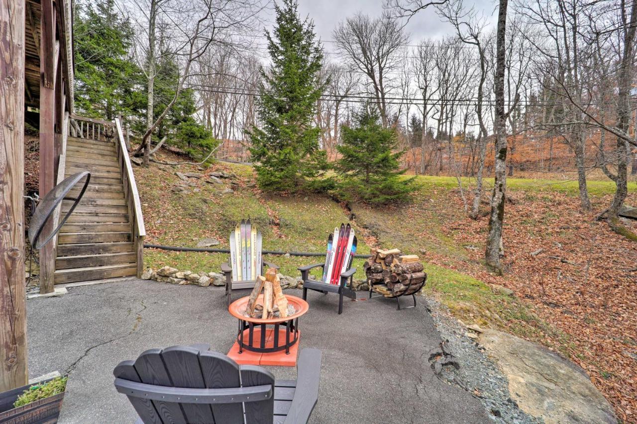 Cozy Getaway - Steps To Beech Mountain Resort! Εξωτερικό φωτογραφία