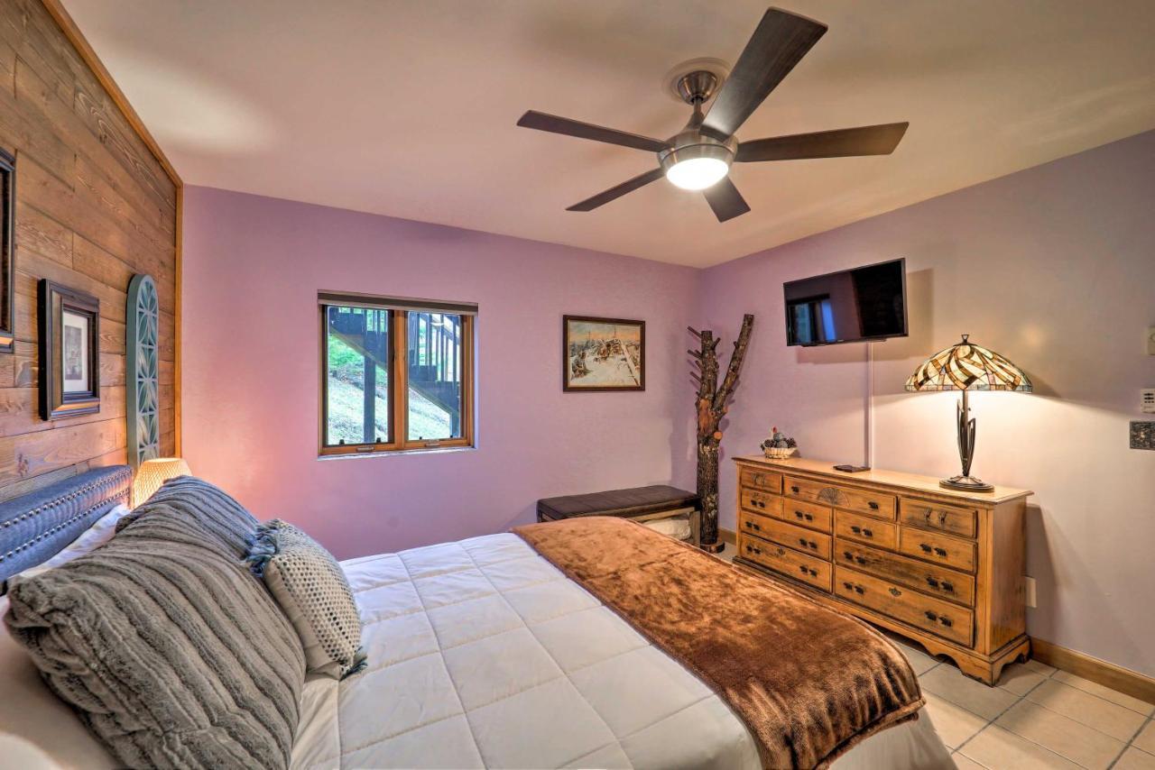 Cozy Getaway - Steps To Beech Mountain Resort! Εξωτερικό φωτογραφία
