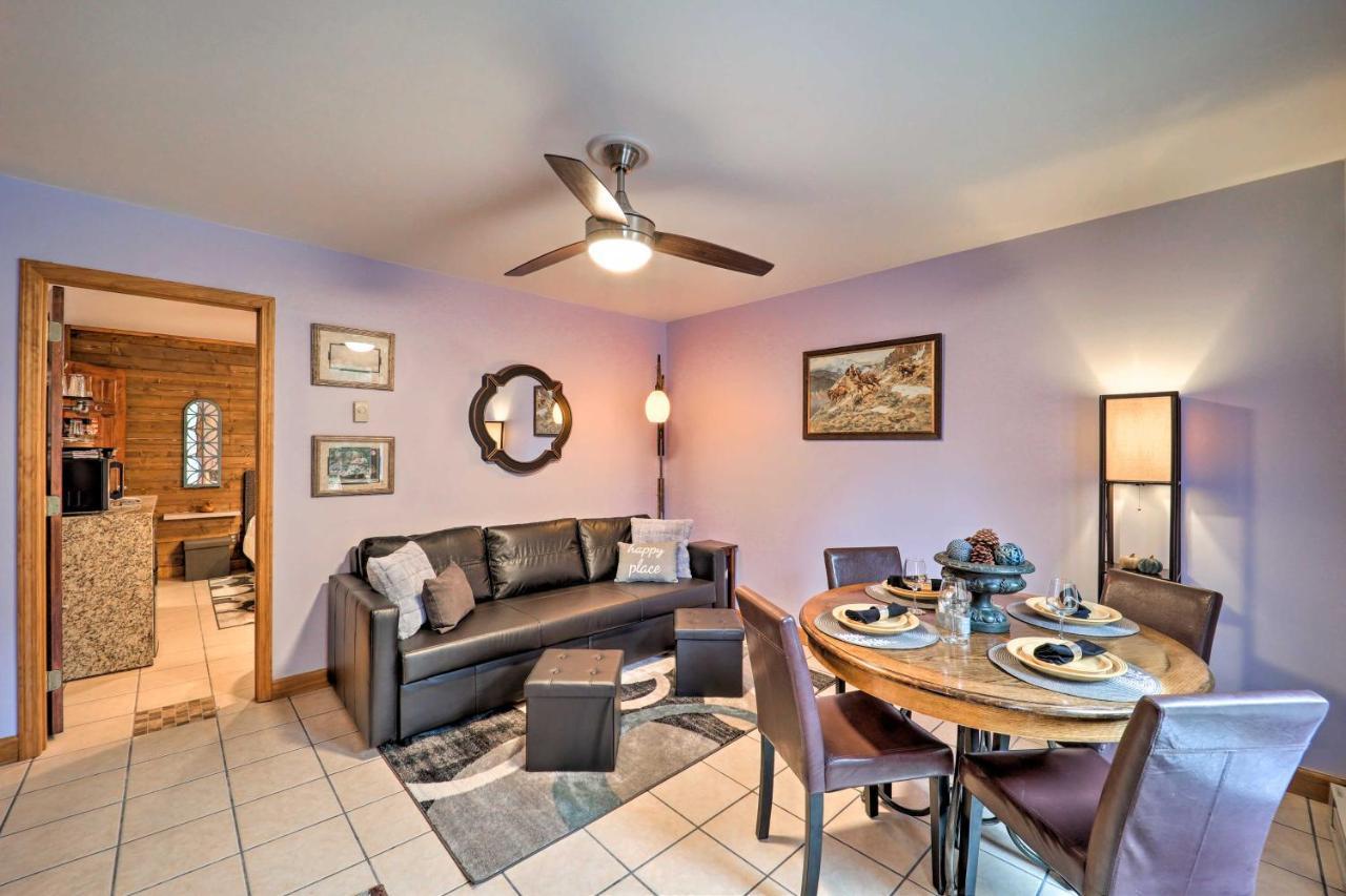Cozy Getaway - Steps To Beech Mountain Resort! Εξωτερικό φωτογραφία